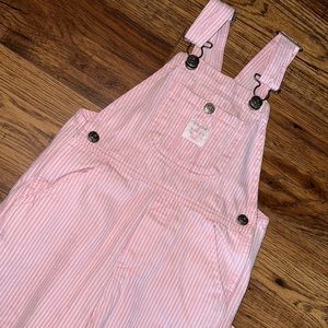 Pink Toddler Overalls